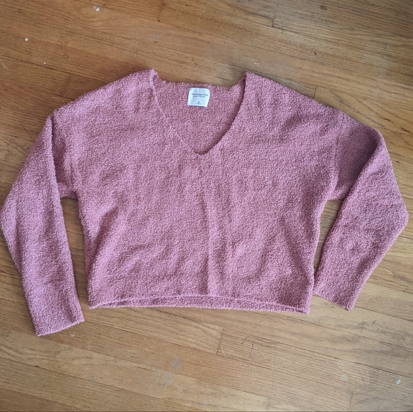 A&F Cropped Sweater - Picture 1 of 3